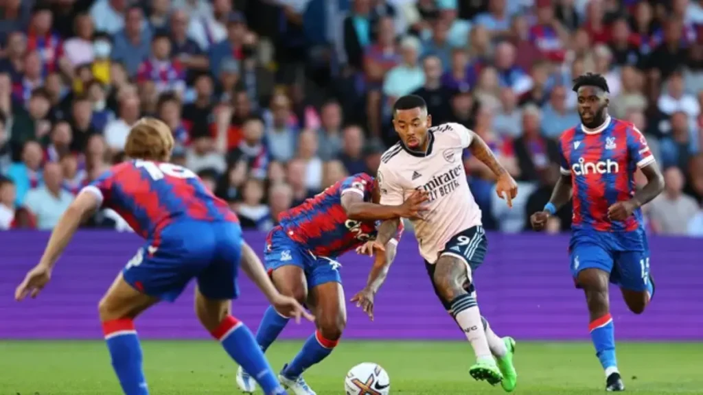 arsenal x crystal palace onde assistir