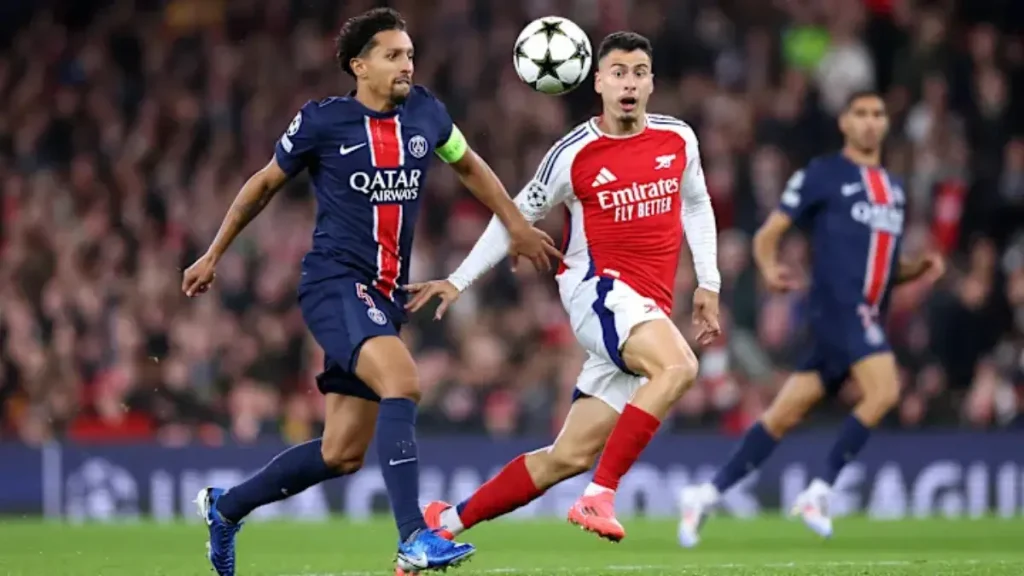 arsenal x psg onde assistir