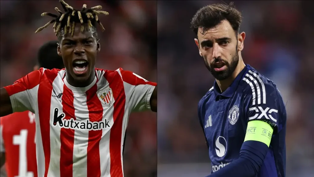 athletic bilbao x manchester united onde assistir