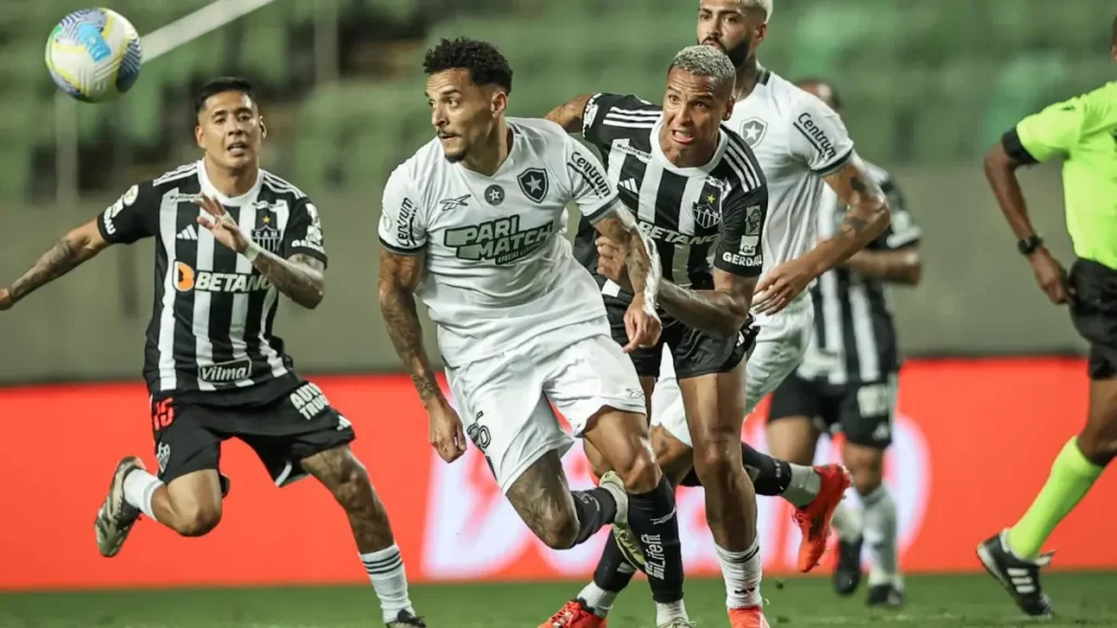 atletico x botafogo onde assistir