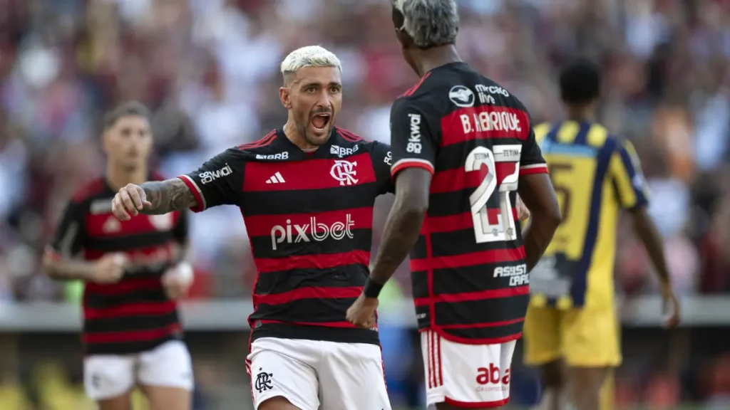 flamengo x juventude onde assistir