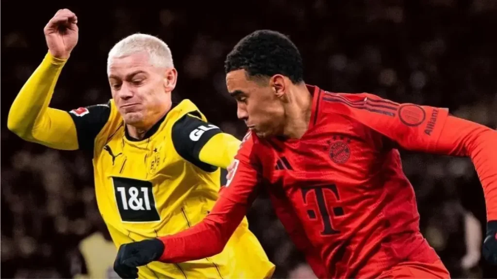 bayern x borussia onde assistir