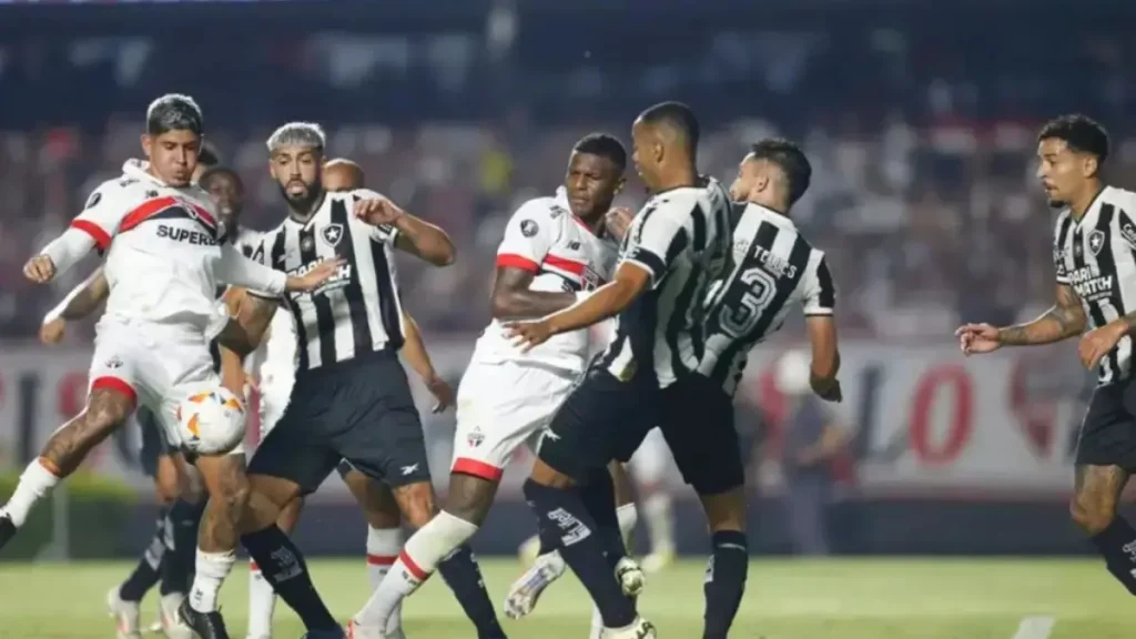 botafogo x sao paulo onde assistir