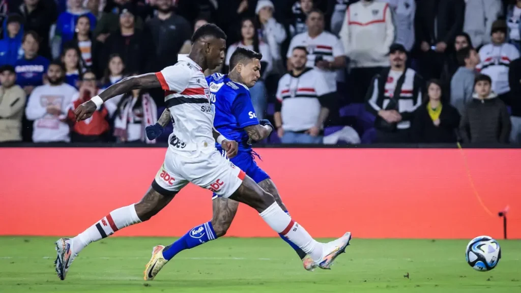 sao paulo x cruzeiro onde assistir