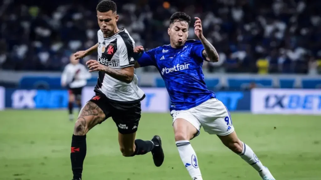 cruzeiro x vasco onde assistir