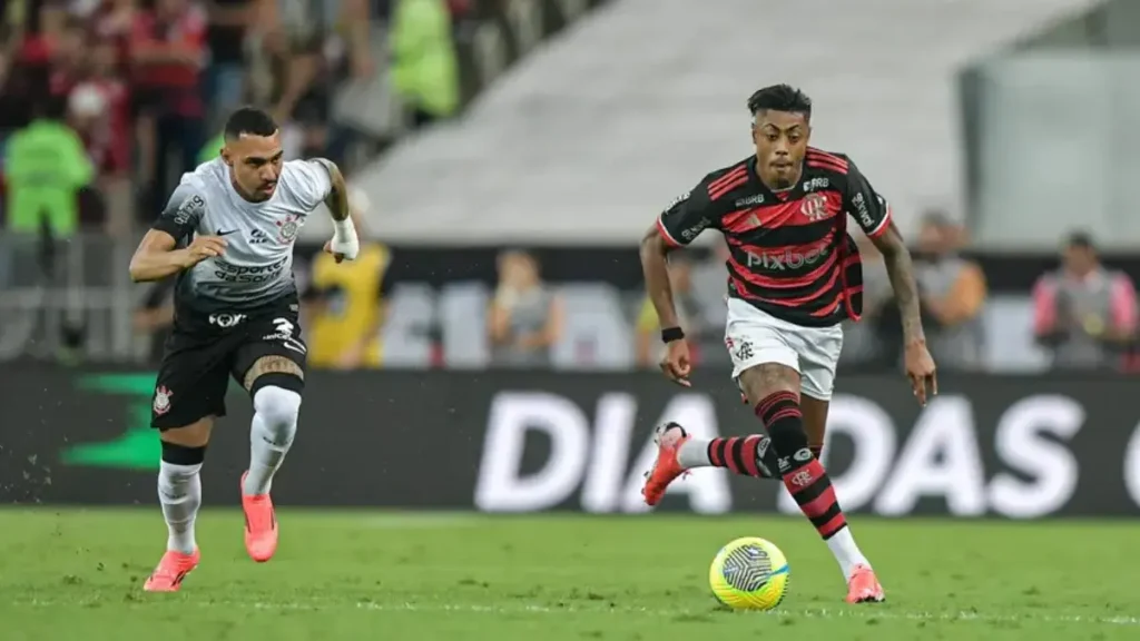 flamengo x corinthians onde assistir