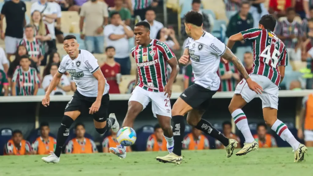 fluminense x botafogo onde assistir