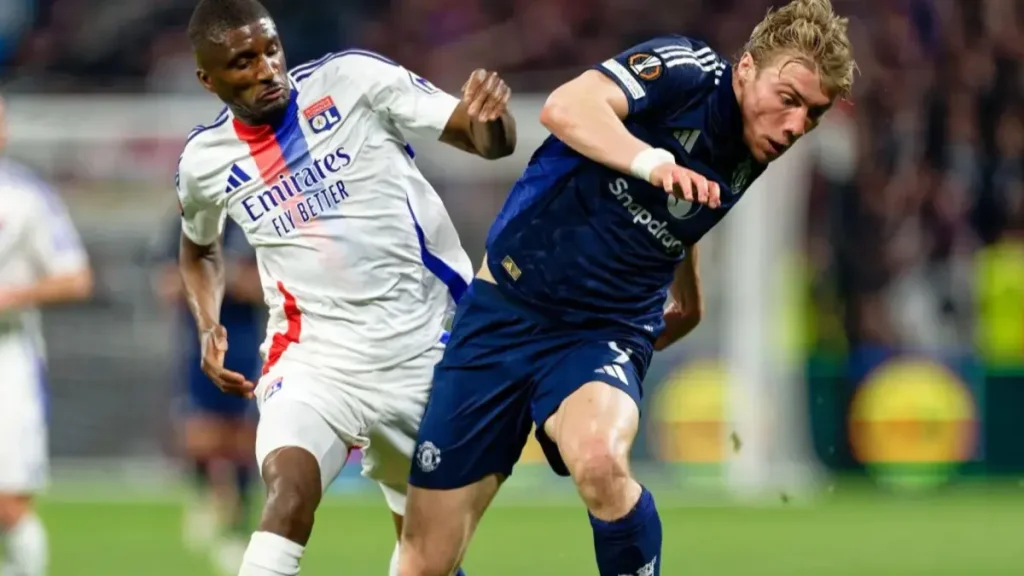 manchester united x lyon onde assistir