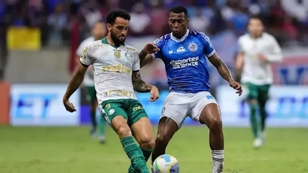 palmeiras x bahia onde assistir