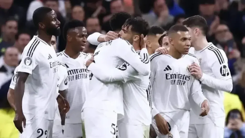 real amdrid onde assistir