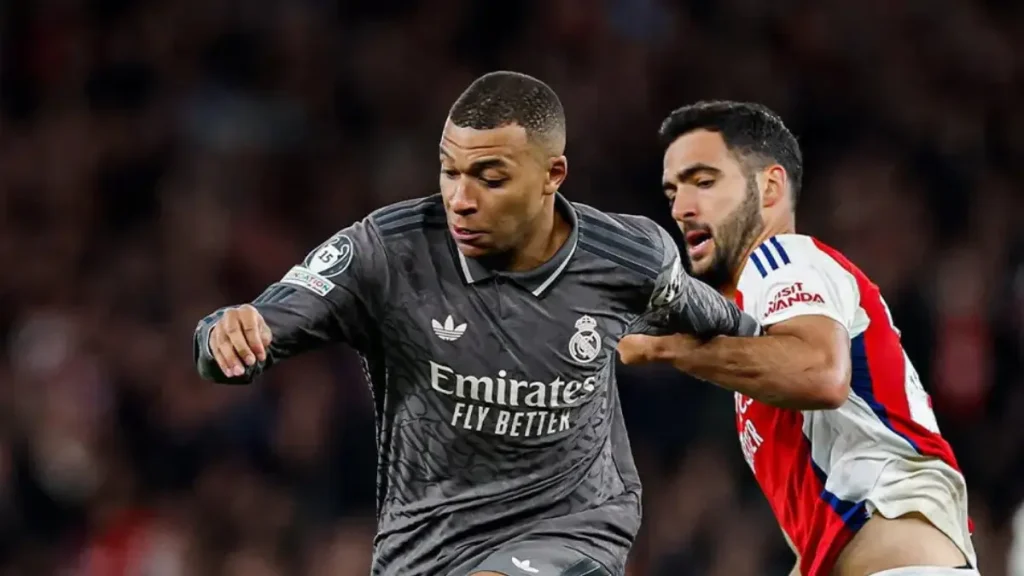 real madrid x arsenal onde assistir