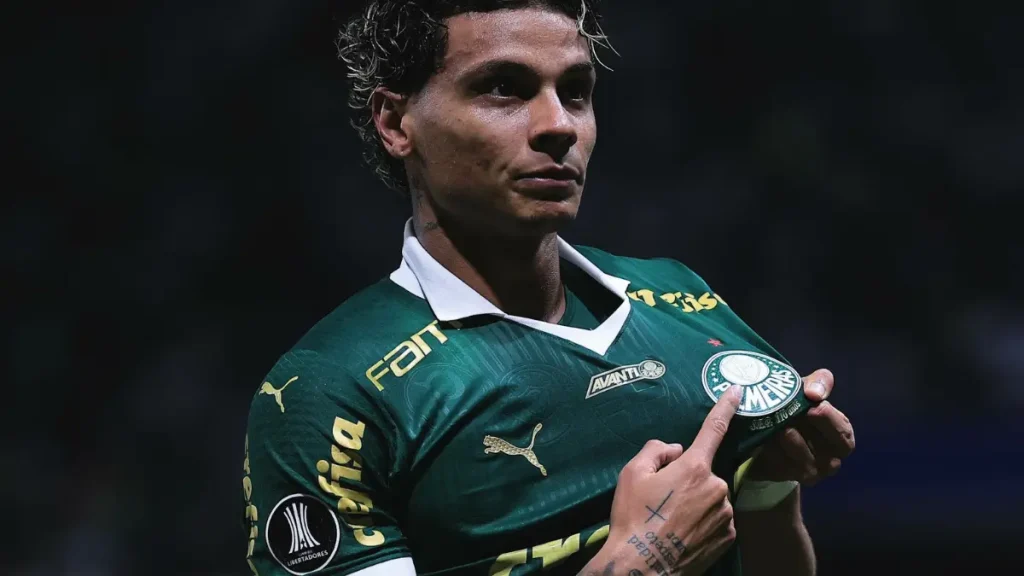 richard rios palmeiras onde assistir