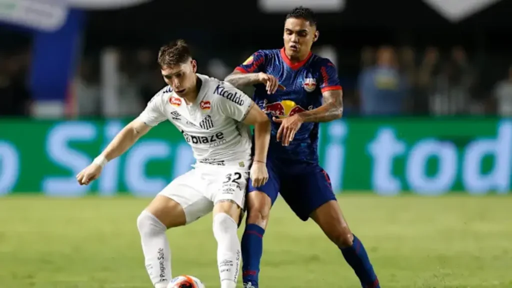 santos x bragantino onde assistir