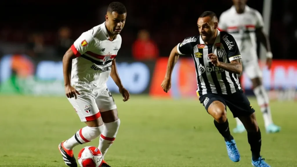 sao paulo x santos onde assistir