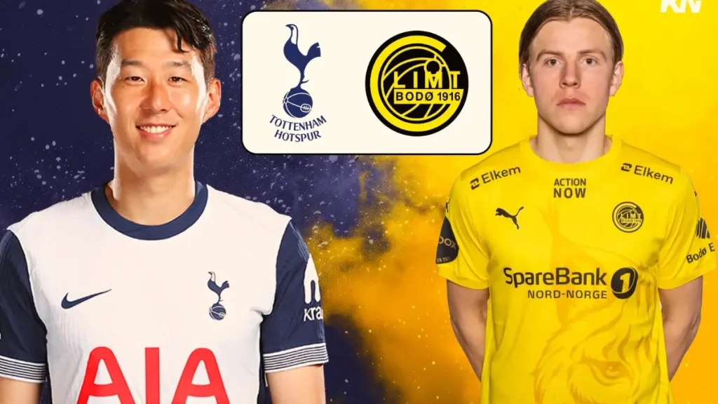 tottenham hotspur x bodo glimt onde assistir