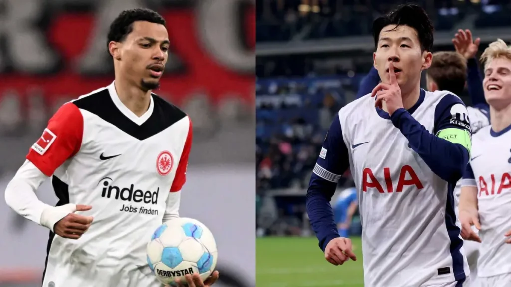 tottenham x frankfurt onde assistir