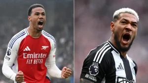 Arsenal x Newcastle: onde assistir, palpites e prováveis escalações
