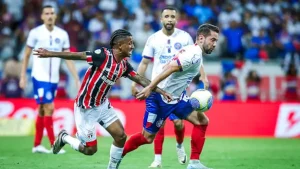 Bahia x São Paulo: onde assistir, palpites e prováveis escalações